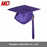 purple saleable mass graduation cap and tassel 2019 year charm