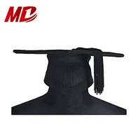 Deluxe wool felt Graduation Hat/Mortarboard