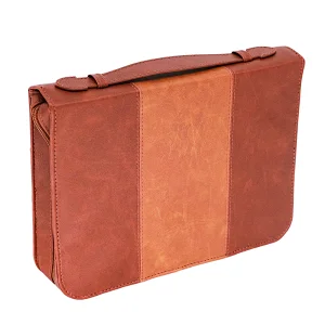 Gospel Two-tone Bible  Book Coves  (Large) bible cover case with zipper  western bible covers