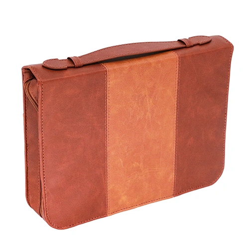 Gospel Two-tone Bible  Book Coves  (Large) bible cover case with zipper  western bible covers