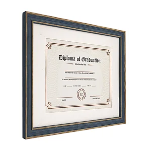 2020 Graduation Certificate Frame Diploma Documents Frames, double matted picture frames