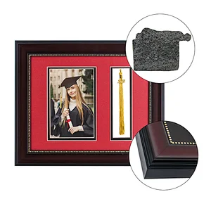 Wholesale Graduation Photo Frame with celebrities Class Name School Seal Holder