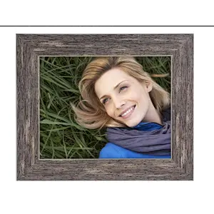 5*7,8*10,8*12, 8.5*11, A4,A3,A5,11*14 weathered grey reclaimed wood look veneer Picture Frame