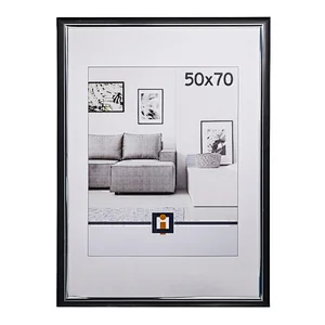 40x50 30x40 custom wall plastic pvc advertising 50x70 poster frame