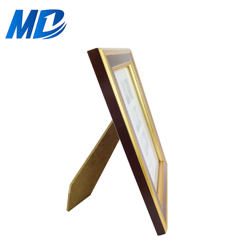 Wholesale Customized High Quality PS Picture Photo Frame ,gold picture frame