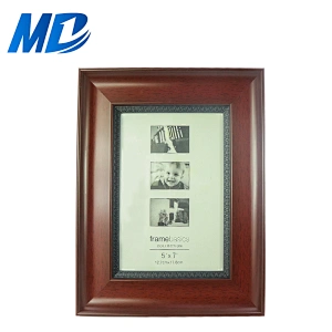 Wholesale Customized High Quality PS Picture Photo Frame ,gold picture frame