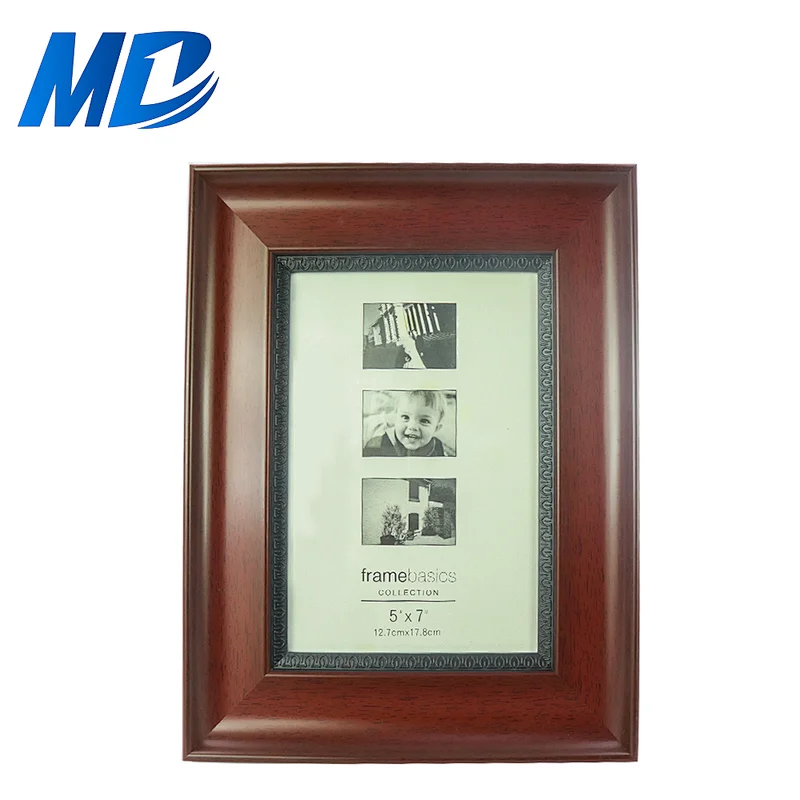 Wholesale Customized High Quality PS Picture Photo Frame ,gold picture frame
