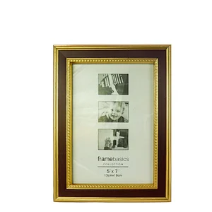 Wholesale Customized High Quality PS Picture Photo Frame ,gold picture frame