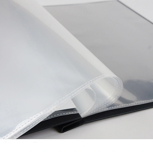 Customized Size Restaurant Leather Menu Holder / Personalized Menu Covers Leather / Restaurant