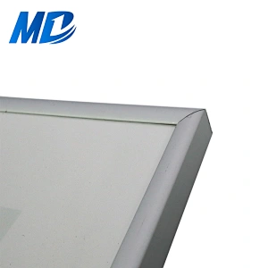 American flat A4 Sliver Aluminum Large Photo Frame Pictures Wall Hanging Frames