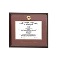 Amazon Hot sale Graduation Certificate Frame Diploma Awards Medal Holders Frames with School Name