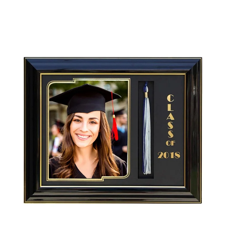 High-end Desirable Price Graduation Picture Tassel Class Name Included Frame