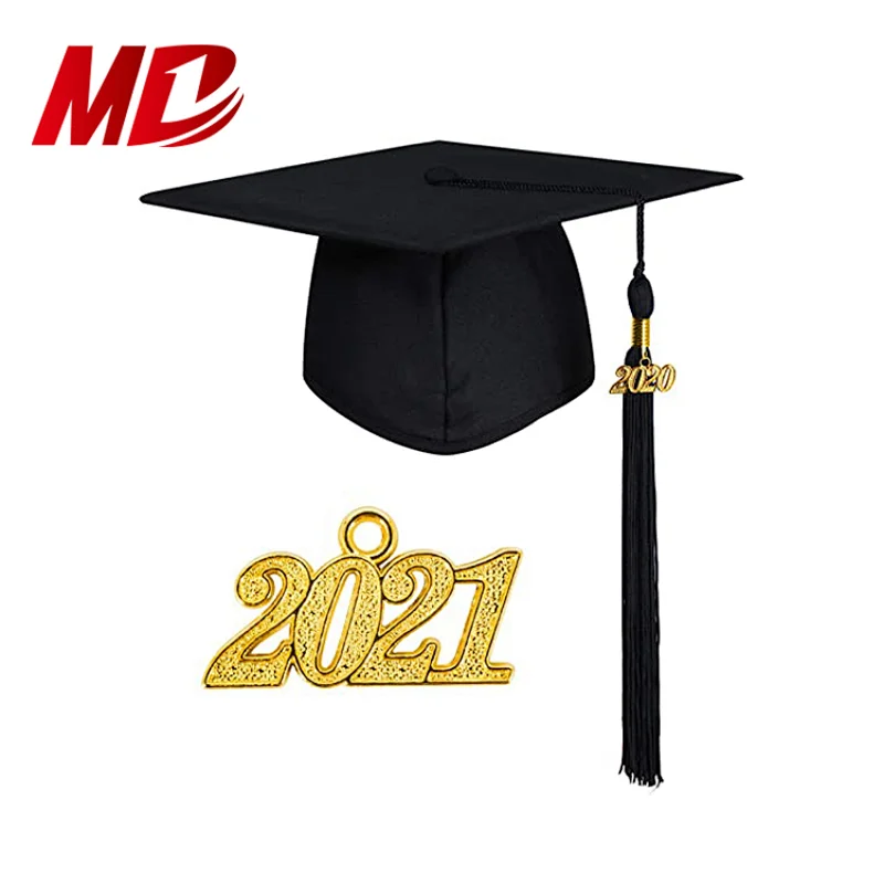 On Sale Polyester Matte High School Gowns Graduations Gowns and Caps