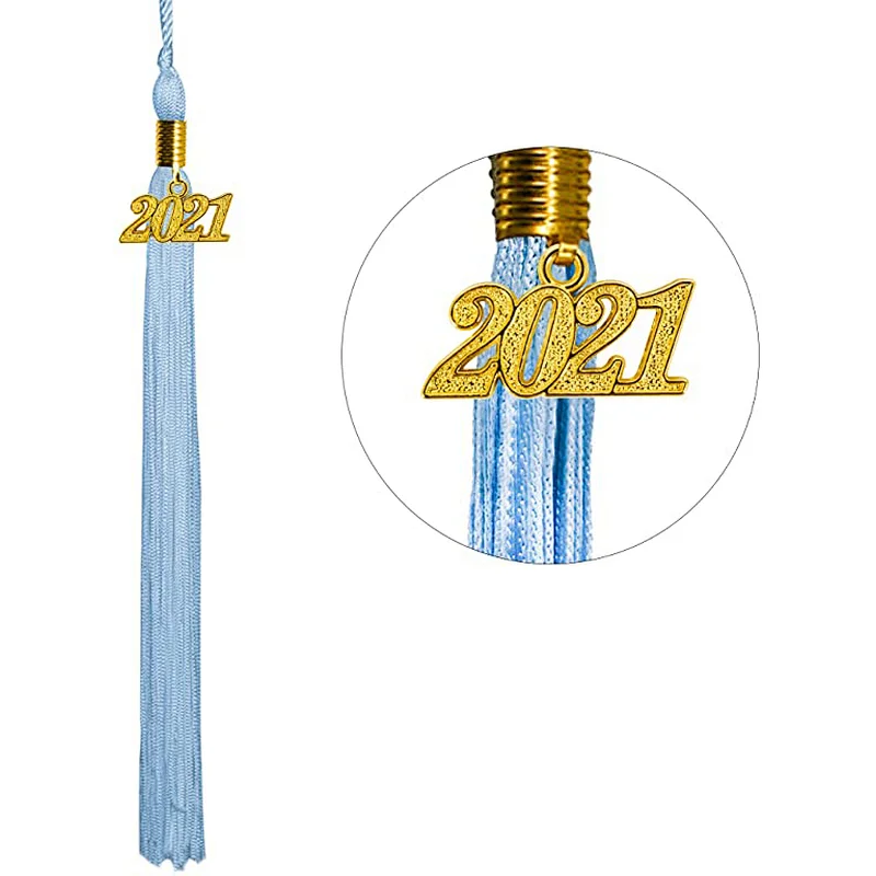 Matte Graduation Cap and Gown with Tassel