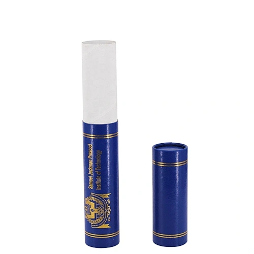 paper tube Custom Diploma Tube For Graduation, scroll, certificates holder
