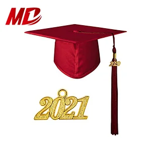 Wholesale Customized Matte Graduation Cap and Gown