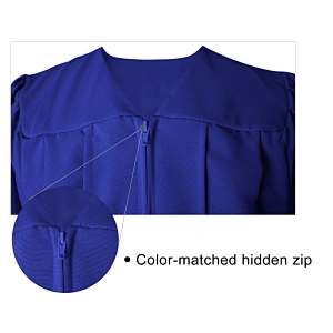 Matte Polyester Graduation Robes for High School or University