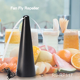 Portable Fly Repellent Fan for Indoor and Outdoor Guinea