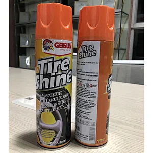 Getsun high effective tire shine spray for auto tire shine cleaner and protects