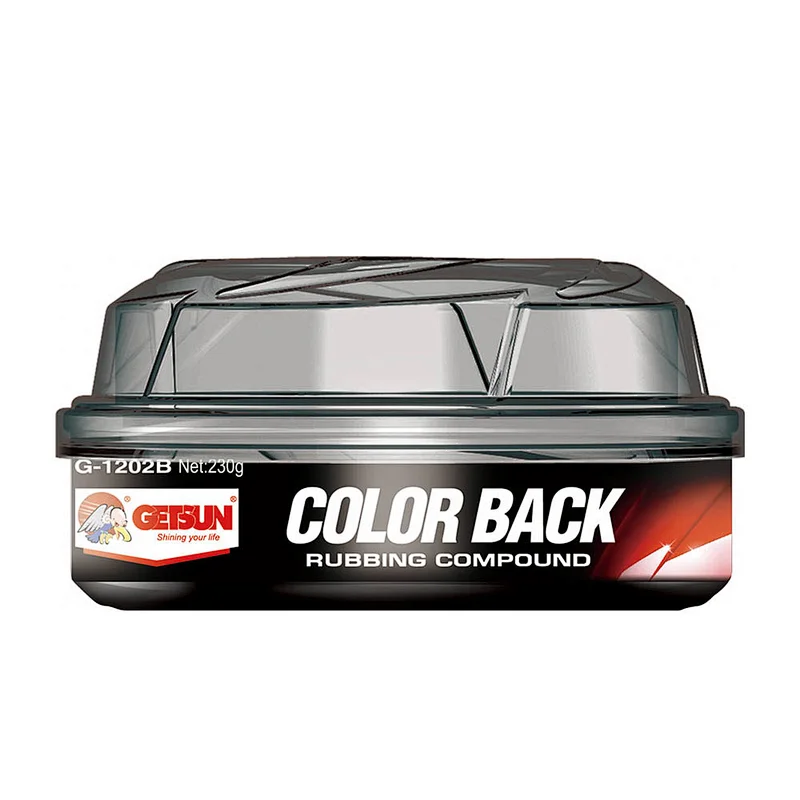 Hot Sale Getsun Brand Color Back Rubbing Compound 230g/pc