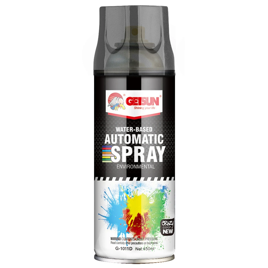 automatic paint spray gun