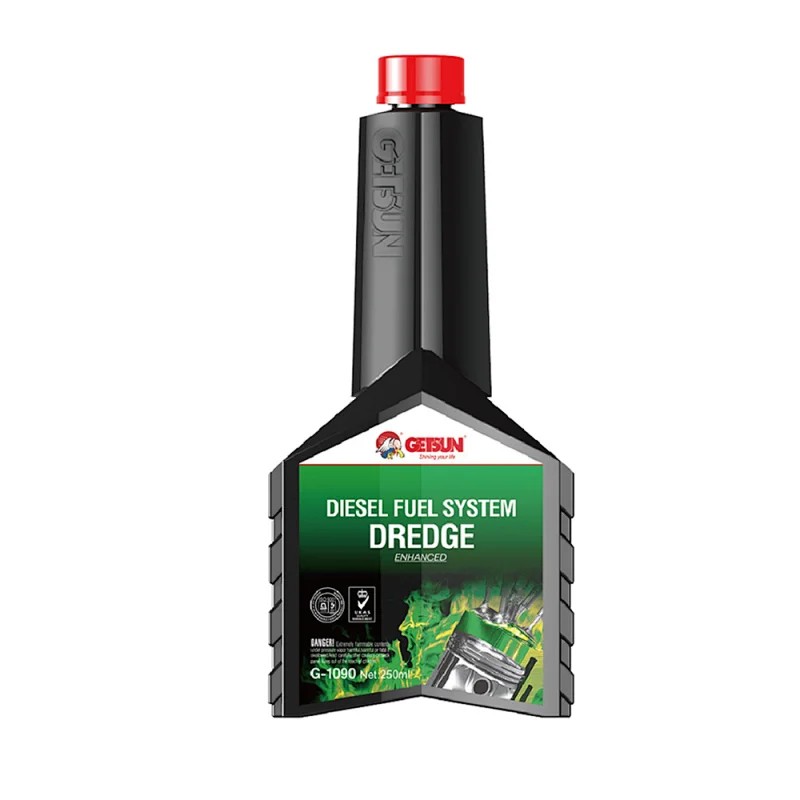 Getsun Diesel fuel tank additive montitoring injection system injector cleaner
