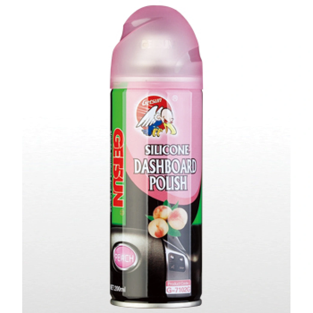 silicone dashboard polish