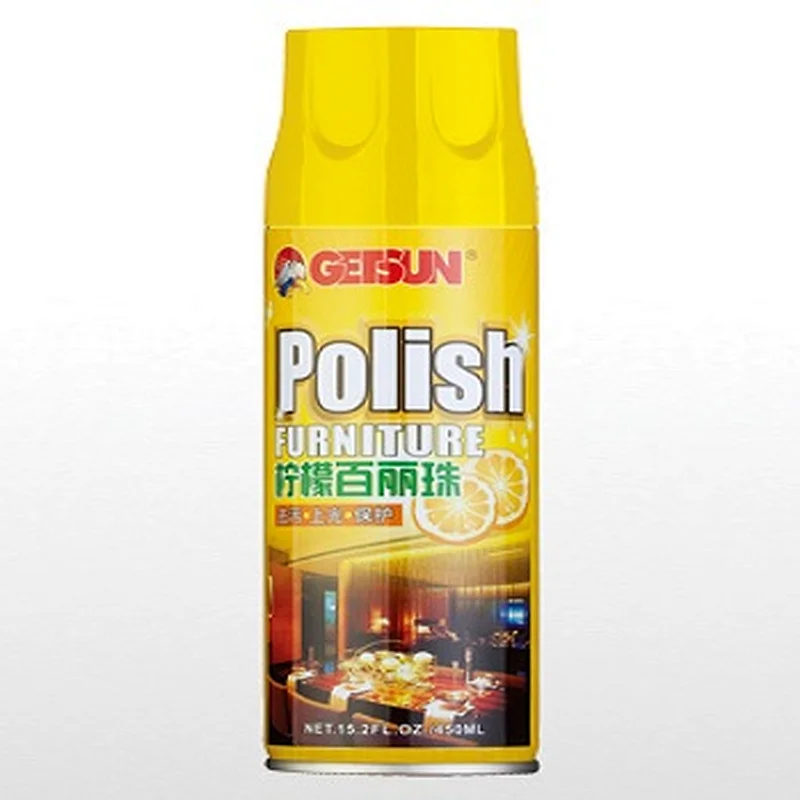 GETSUN furniture polish cleans, shines & protects