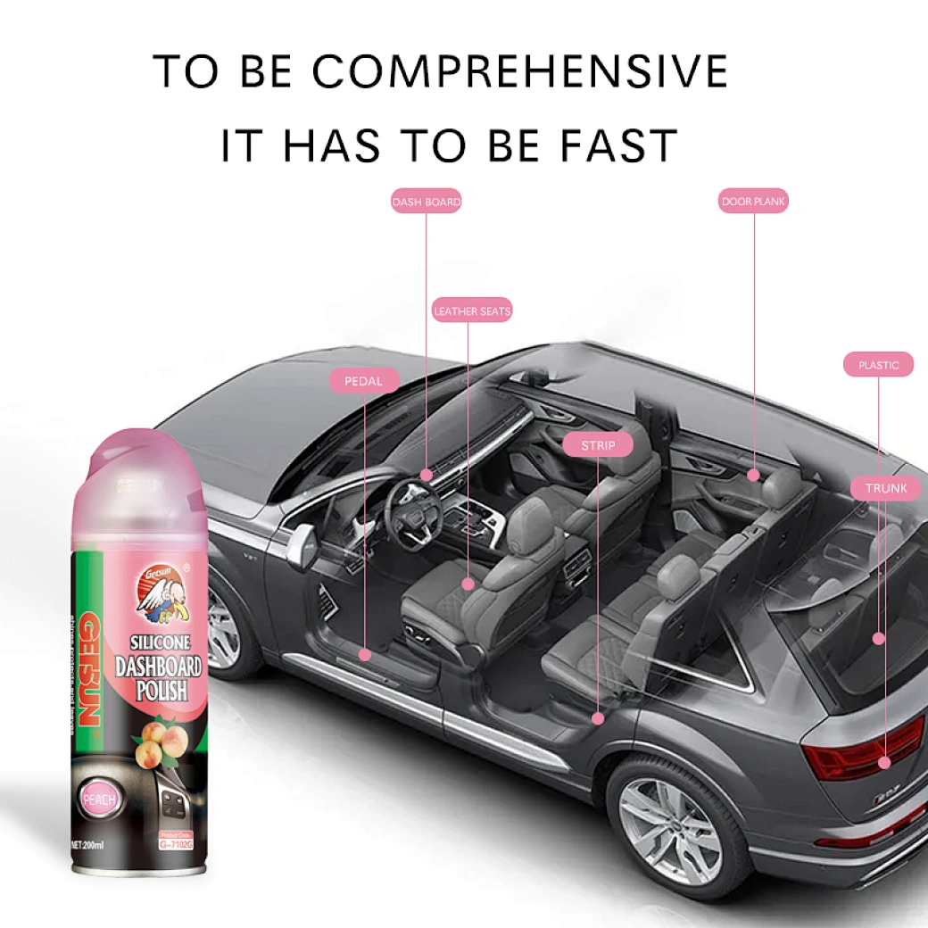 silicone dashboard polish