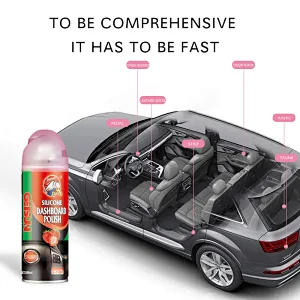 GETSUN Silicone Dashboard Polish-Peach G-7102G