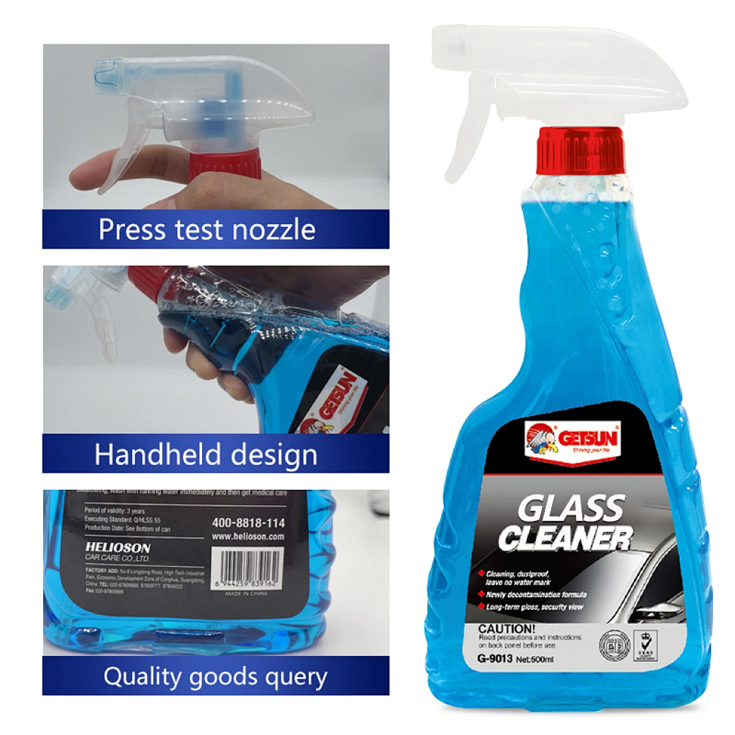 liquid glass cleaner