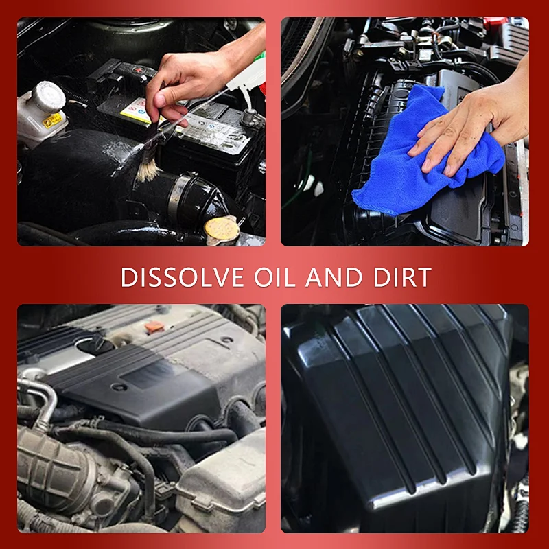 Getsun engine surface cleaning & beauty
