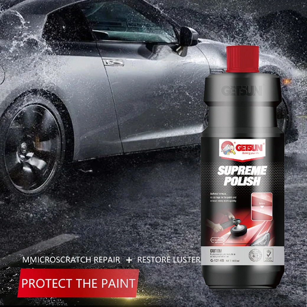 polish car wax