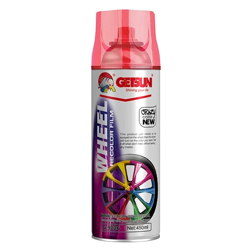 GETSUN Wheel Recolor Film rubber spray