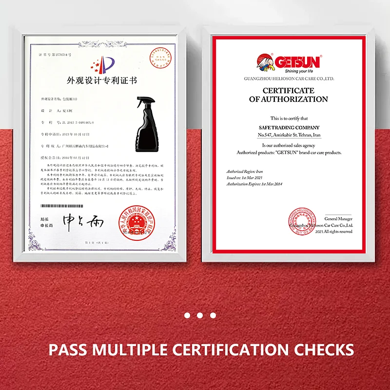 Getsun engine surface cleaning & beauty