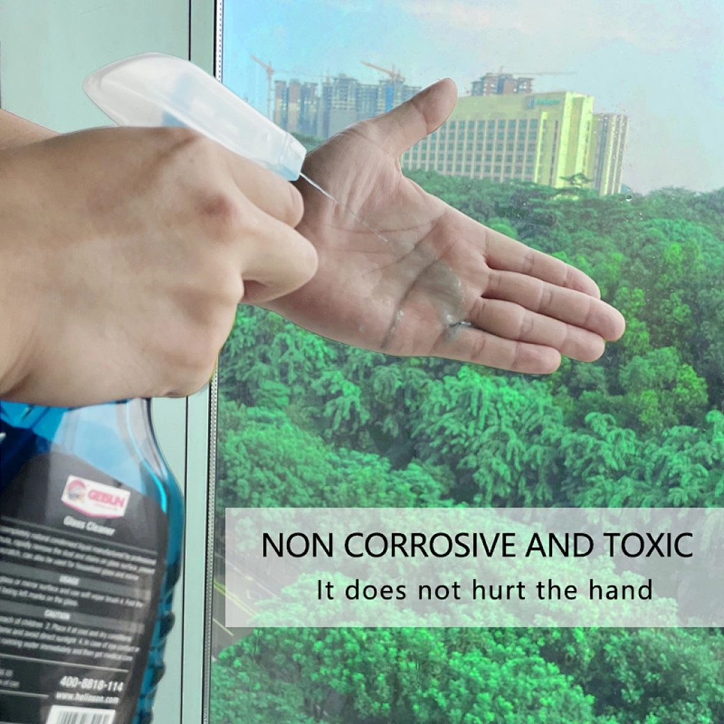 liquid glass cleaner