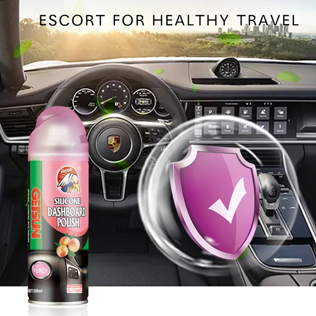 silicone dashboard polish