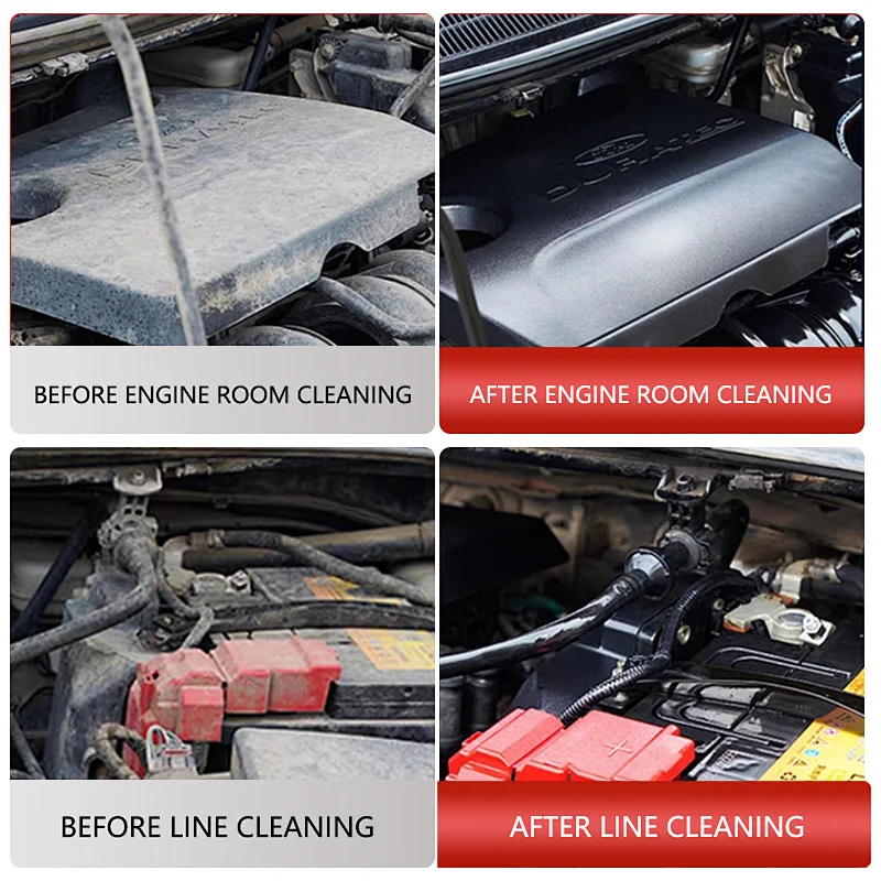Getsun engine surface cleaning & beauty