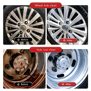 Getsun wheel & rim cleans, shines & protects