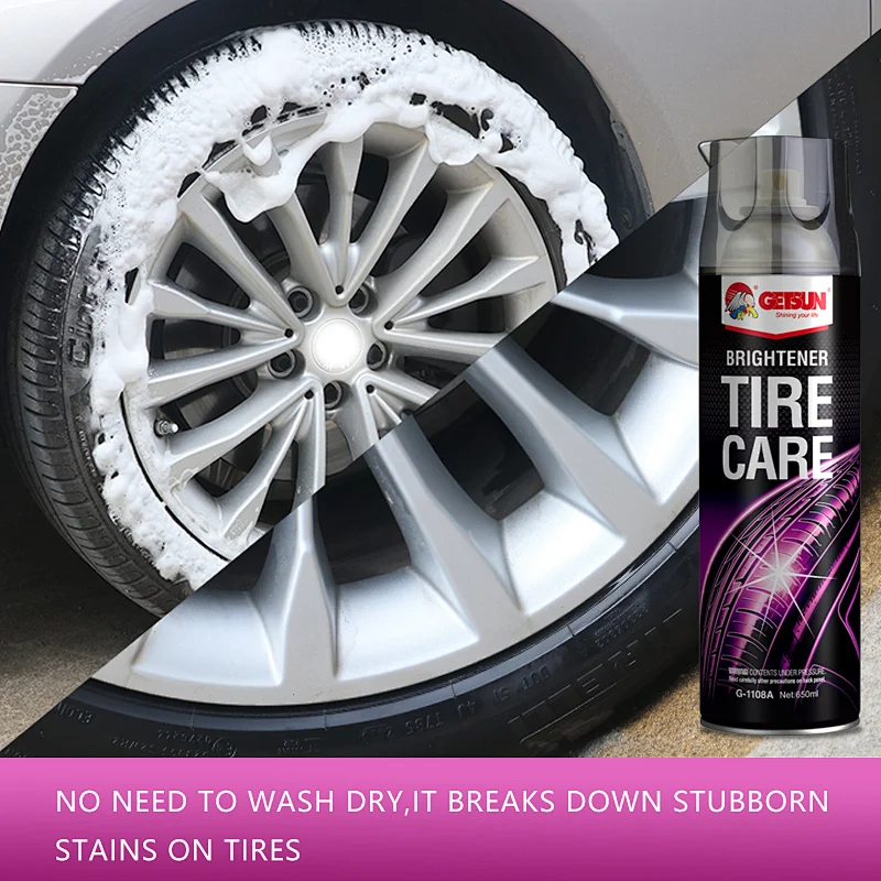 Tire care (shines & protects)