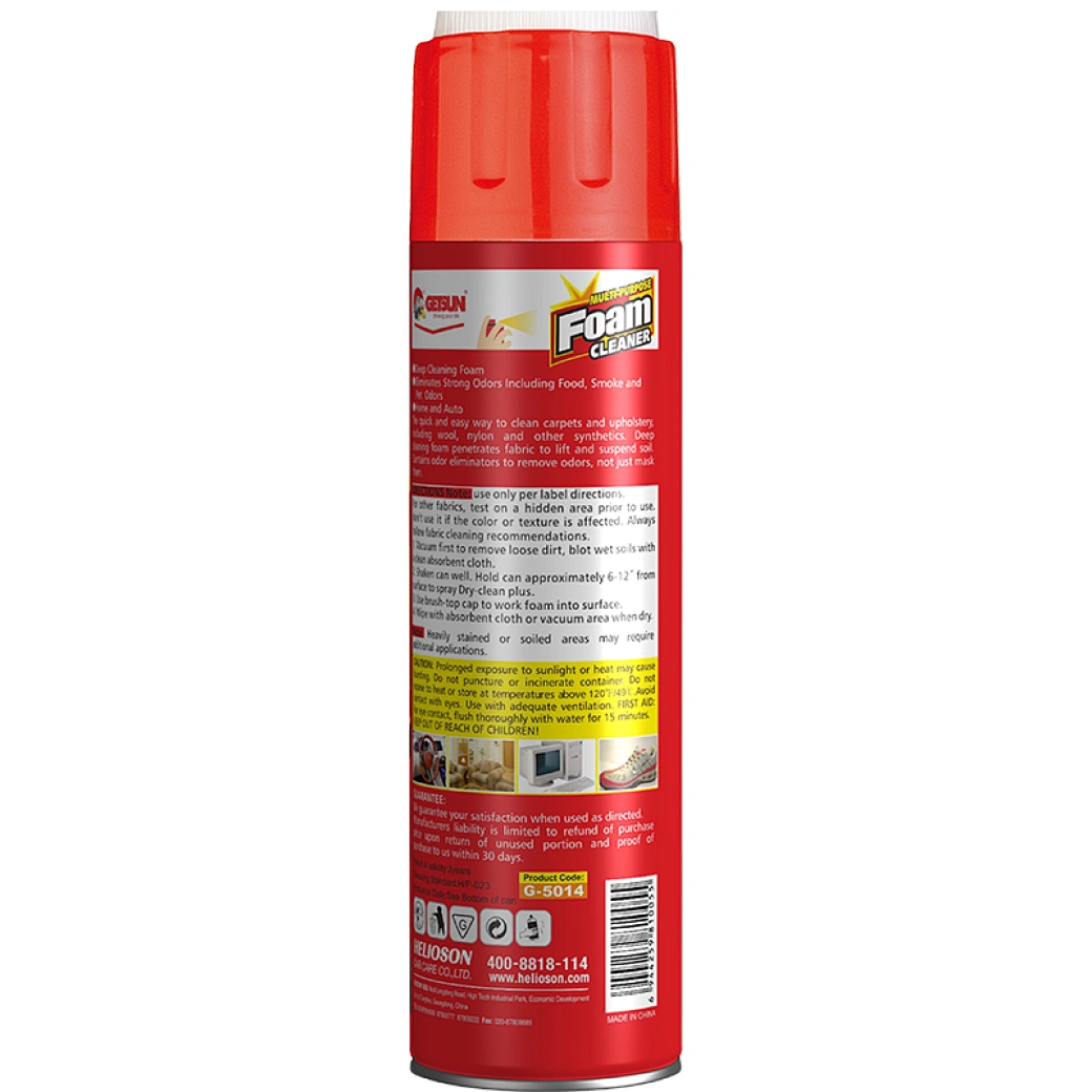 auto foam cleaner