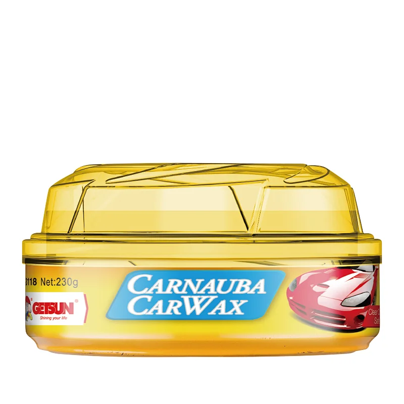 Carnauba Car Wax Shining& Polishing Soft Wax