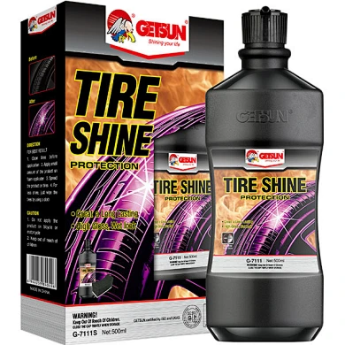 Getsun High Gloss Tire Shine Protection Tire Gel Tire Polish