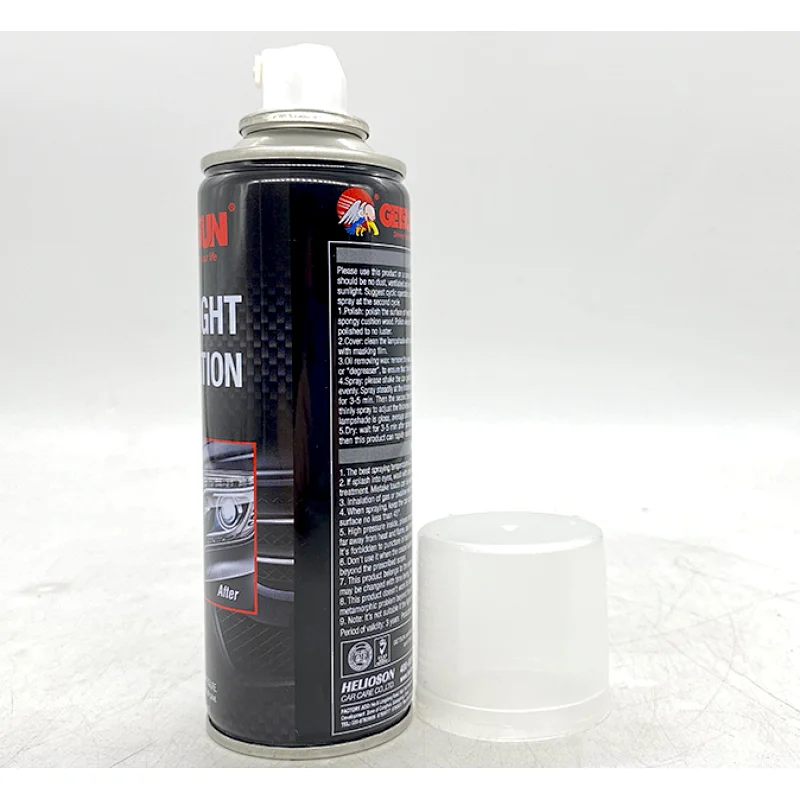 Car care product headlight cleaner liquid care repair headlight polish 235ml
