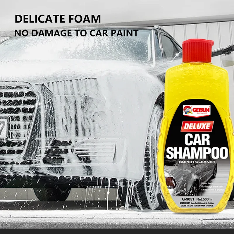 Factory Supply Super Cleaner Car Shampoo for Car Wash Care Big Volume