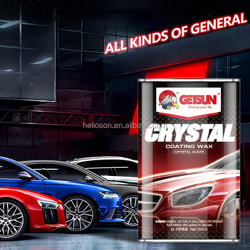 China manufacturer wholesale car wax car paint care crystal coating car polish wax