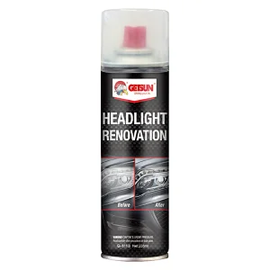 Car care product headlight cleaner liquid care repair headlight polish 235ml