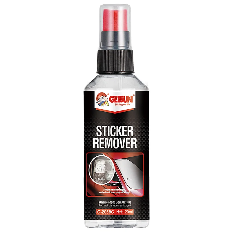 Getsun Car Cleaning Home And Car Sticker Remover
