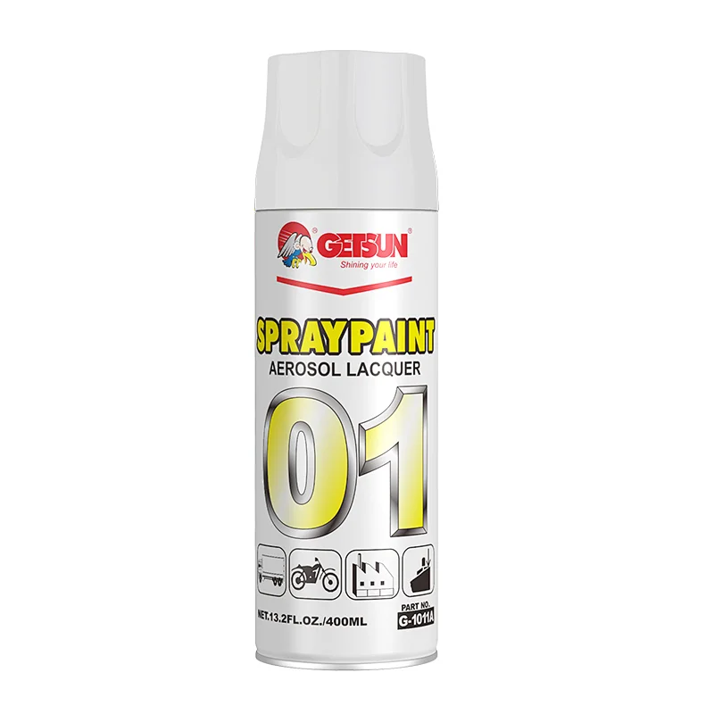 Muti Color Aerosol Car Spray Paint