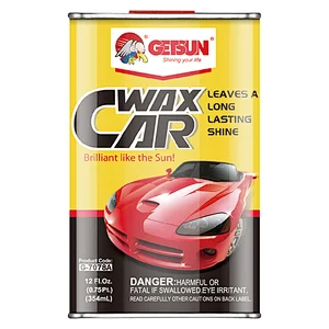 Getsun Long-Lasting Sunshine Car Polish  Wax Car Care Shining Wax